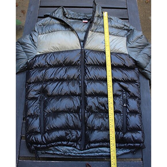 Le Coq Sportif - Men's 600FP Down Puffer Jacket with Removable Hood, Sml runs L - Picture 4 of 9